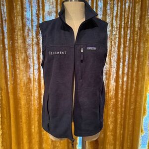 Patagonia Dark Blue Sleeveless Jacket
